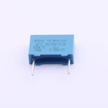 原装正品B32021A3102K000 (等级:Y2 1nF ±10% 300VAC) 安规电容