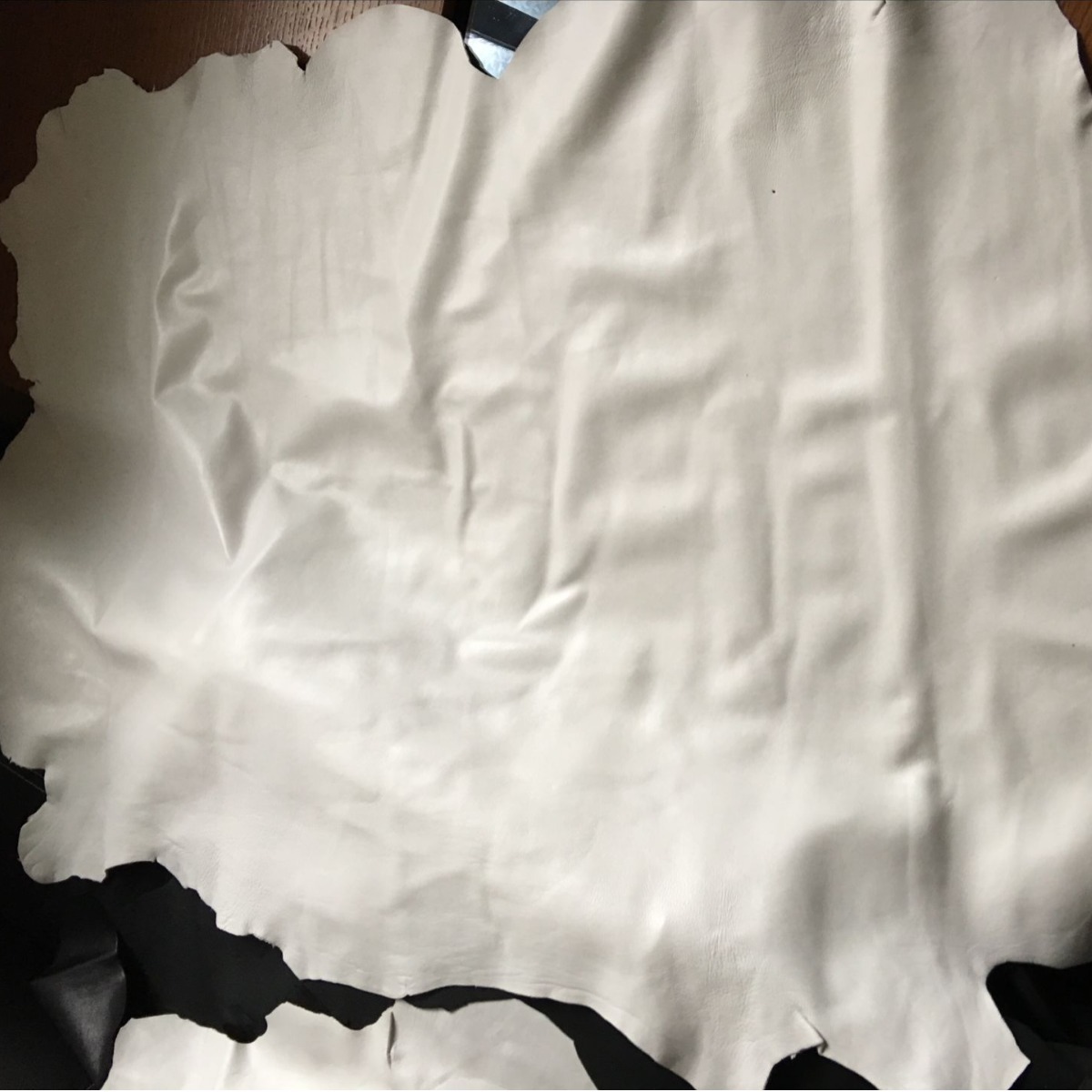 绵羊皮 厚羊皮 整张羊皮 皮革皮料 白色-阿里巴巴