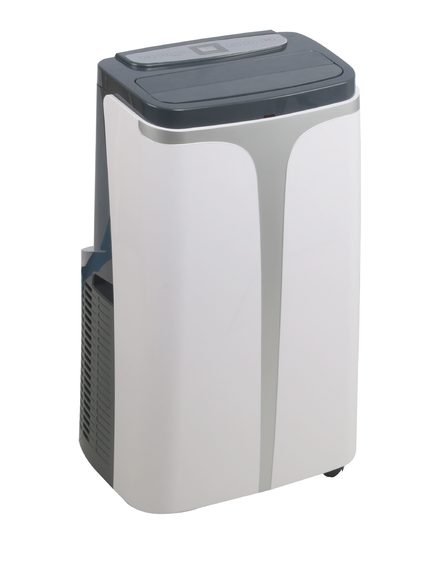 jhs小2匹冷暖移动空调免安装便携式家用客厅厨房立柜式除湿一体机