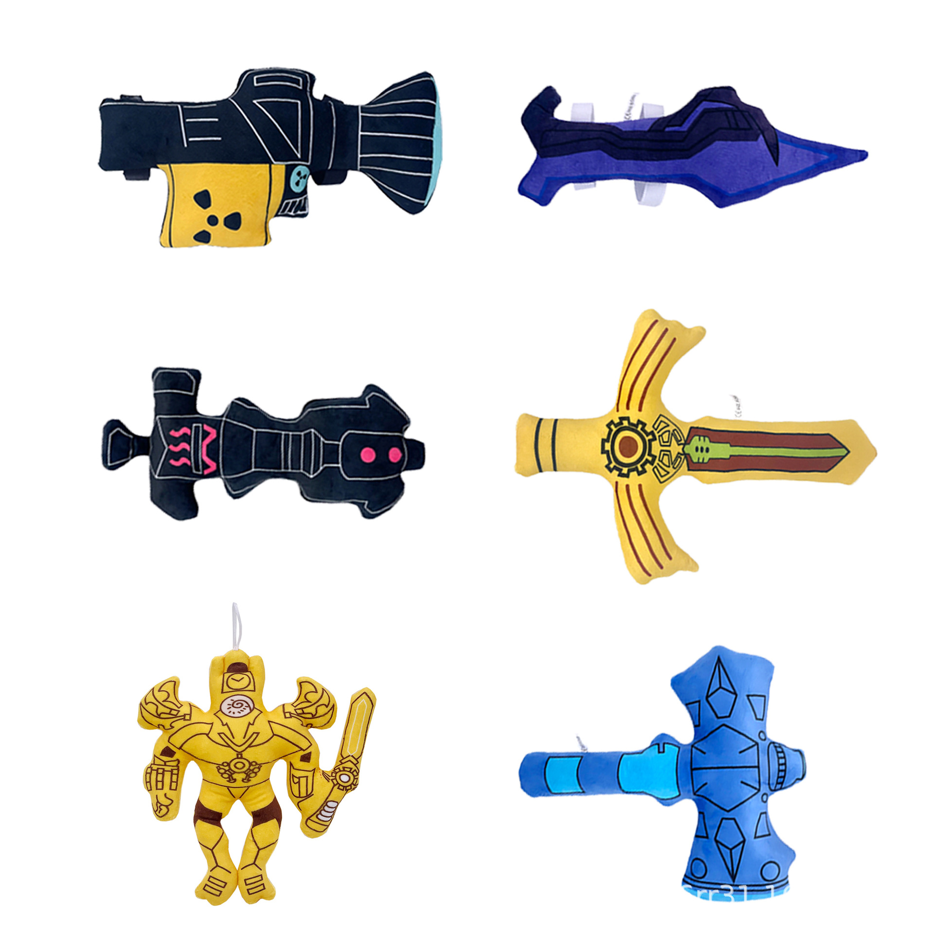 跨境爆款新品 skibidi toilet plush 马桶人恶搞毛绒玩具公仔玩具