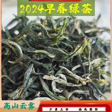 2024年绿茶银丝 新茶 浓香清香高山明前春茶500g散装工厂现货批发
