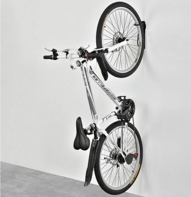 自行车墙壁挂钩 山地车墙壁活动挂钩 自行车室内固定展示挂车架