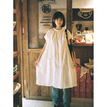 法式小香风白色短袖连衣裙女夏季2024年新款仙女甜美初恋衬衫裙子