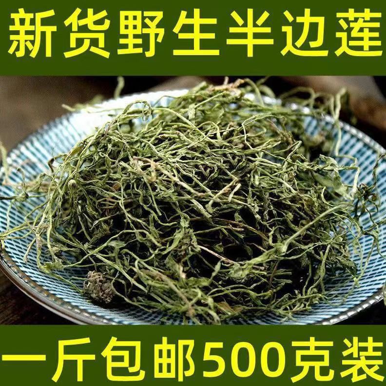 新货半边莲500g半边莲正品干货半边连细米草半边莲包邮-阿里巴巴