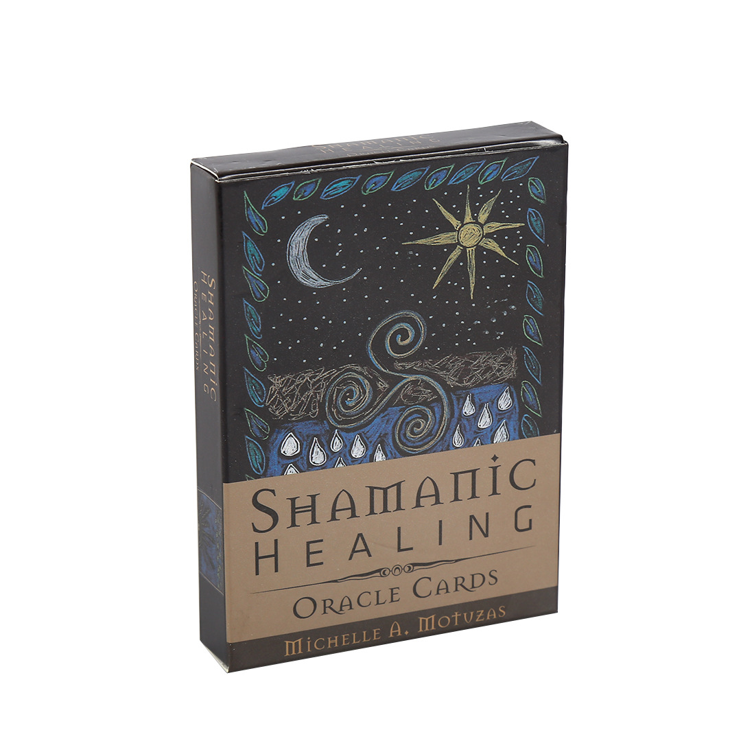 现货shamanic healing oracle 萨满的疗愈神谕卡 冥想神谕卡