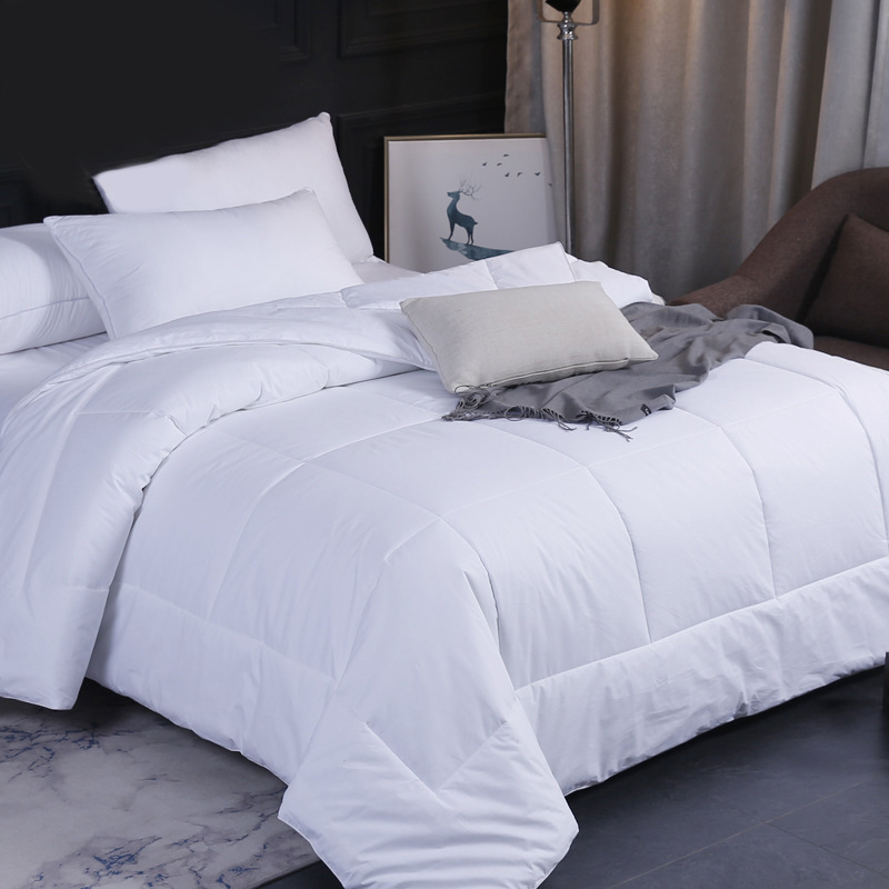 约床尚品酒店被芯宾馆床上用品四季被子磨毛布被子芯酒店布草棉被