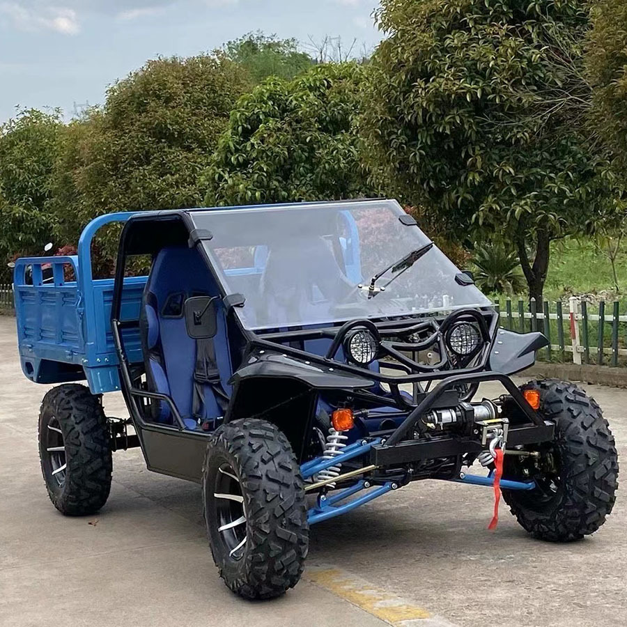 全地形四轮越野沙滩车四驱成人汽油卡丁车山地越野摩托车农夫车