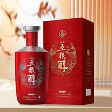 五粮液五粮醇09第三代50度浓香型白酒粮食酿造500ml整箱送礼_阿里巴巴