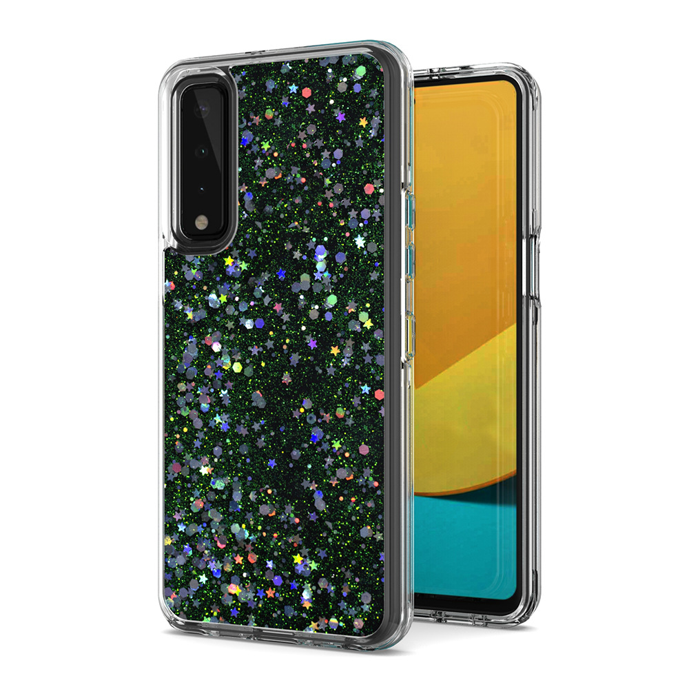 适用于stylo7潮流imd工艺软壳透明tpu保护套二合一可拆卸手机壳