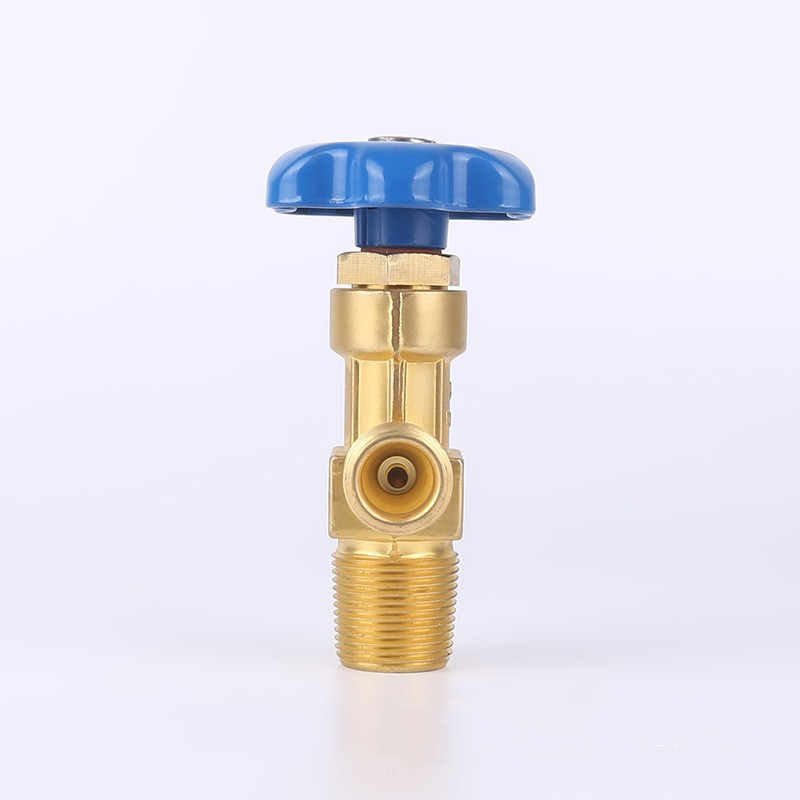 厂家销售 氩气瓶阀 qf-2c 瓶阀 氩气钢瓶 简易阀 带手轮 可定