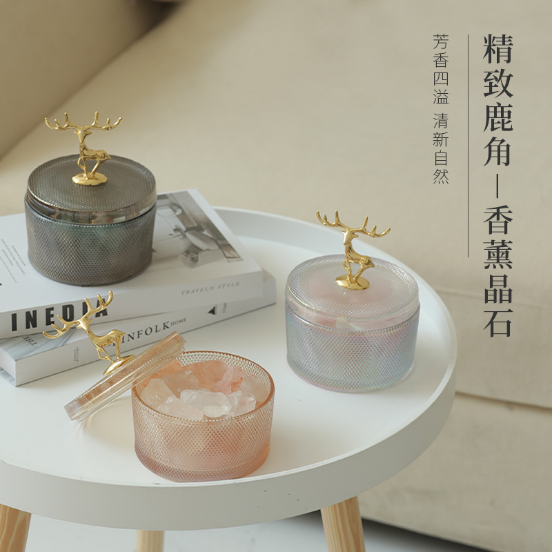 Crystal Fire-Free Aromatherapy Fragrant Stone Wholesale Fire-Free Aromatherapy DIY Fragrance Essential Oil Replenisher Fragrance Decoration Home