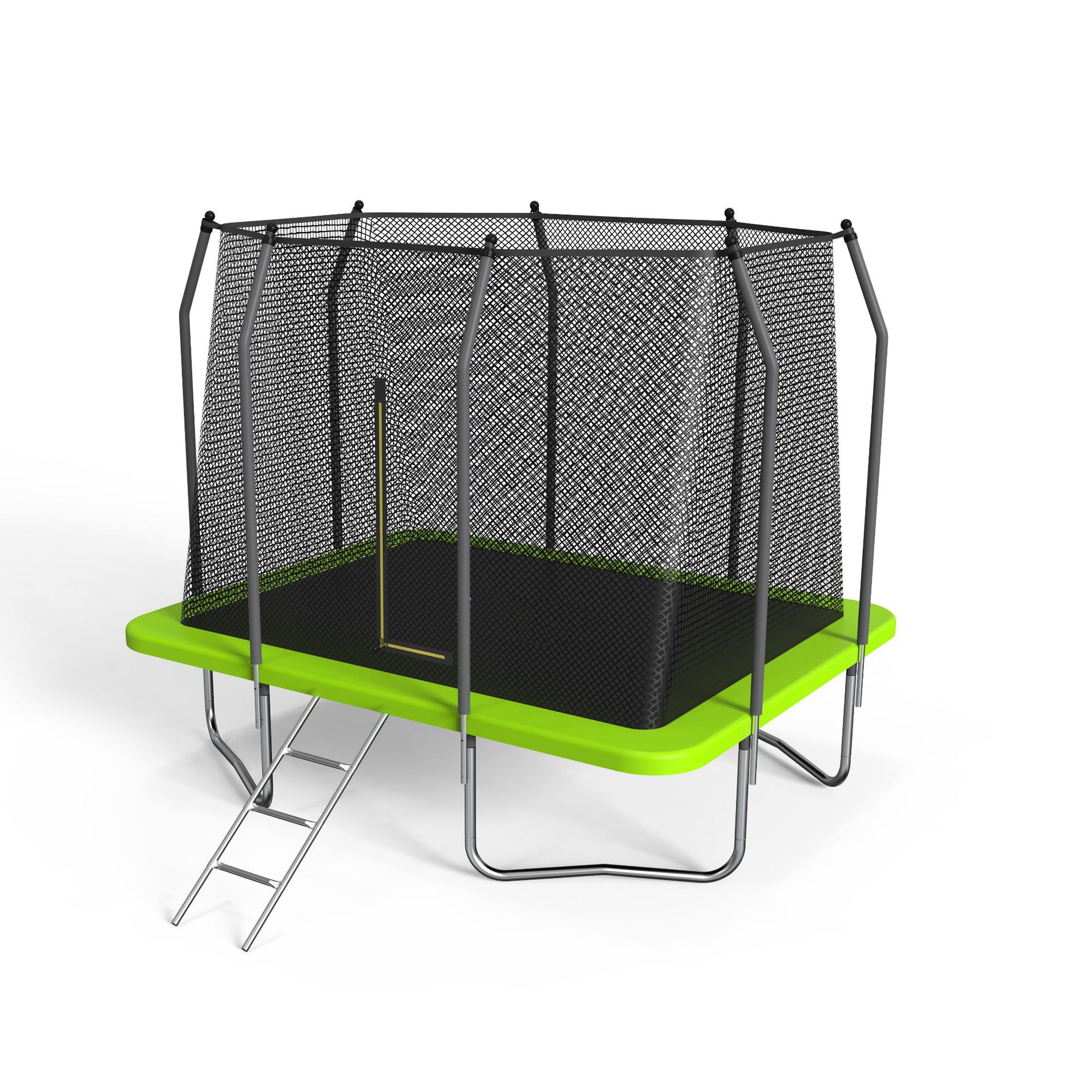 矩形厂家直销跳床 方形户外蹦床带围网 欧美亚马逊trampoline