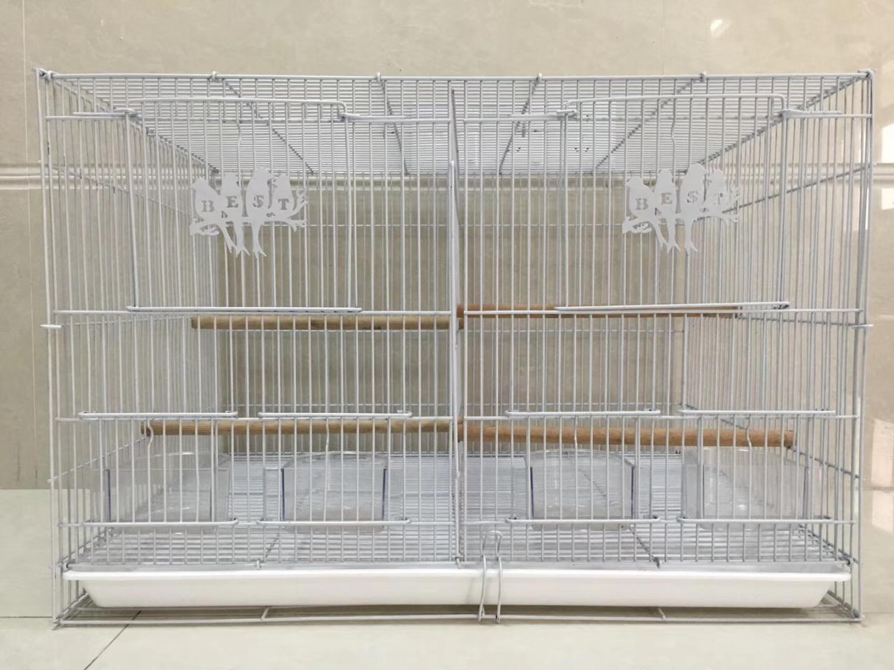 白色鸟笼
