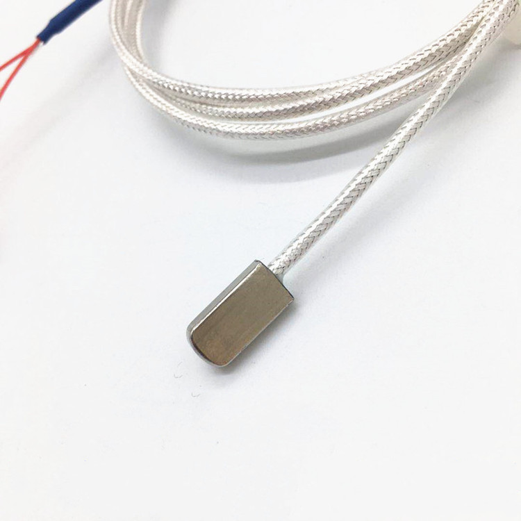 贴片式pt100温度传感器批发热电阻铂电阻贴片式探头