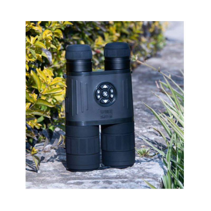 yjs761g红外微光数码夜视仪高清双筒望远镜观察镜5-30倍连续变倍