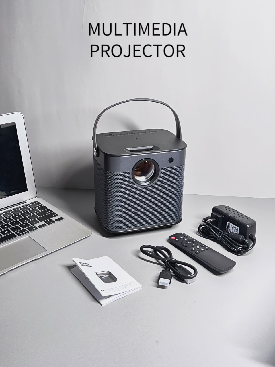 爆款投影仪f1 微型便携式家用无线手机安卓 高清4k家庭影院投影机