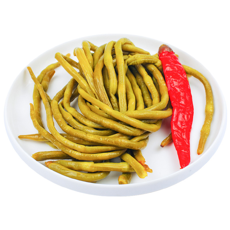 酸豆角泡豇豆500g*2袋四川特产老坛泡菜脆酸豇豆角咸菜开胃下饭菜