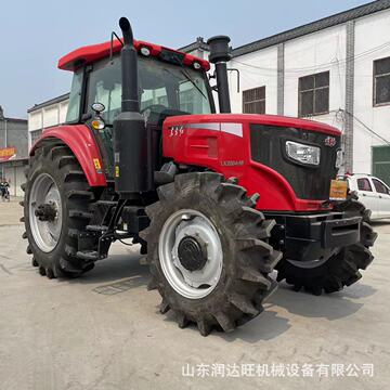 配套农具东方红2004大型四驱拖拉机 高配六缸不烧尿素2104拖拉机