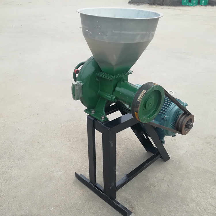 黄豆加水磨浆机 小型小麦磨糊机 沧州市家用磨粉机
