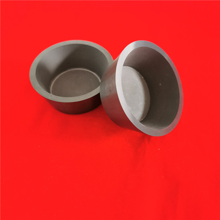 定制 椭圆形氮化硅陶瓷坩埚 金属冶炼用坩埚 支持打样