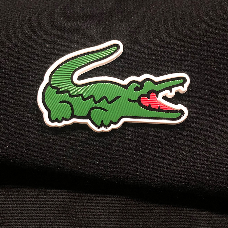 源头工厂tpu商标 高周波电压tpu热转印 tpu烫标鳄鱼图案 出口品质