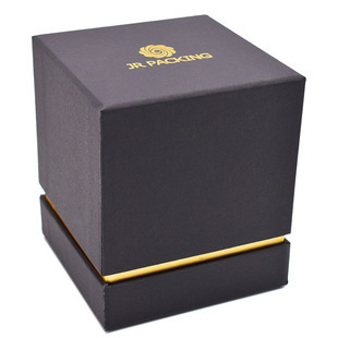 香薰蜡烛包装盒可定制化妆品包装盒天地盖礼品盒香水包装纸盒