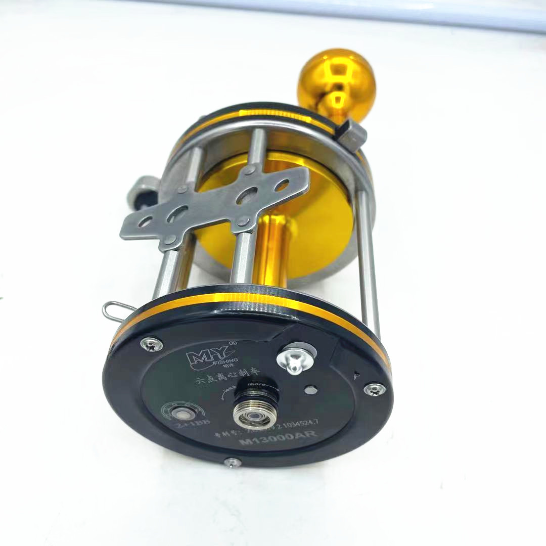 明洋鼓轮1万2可视锚鱼轮可视鱼竿套装锚鱼轮水下摄像头可视锚鱼竿