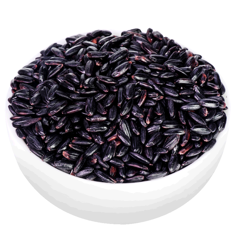 九鲤湖 黑米 500g 农家黑米 黑米仁 五谷杂粮粗粮 粮油