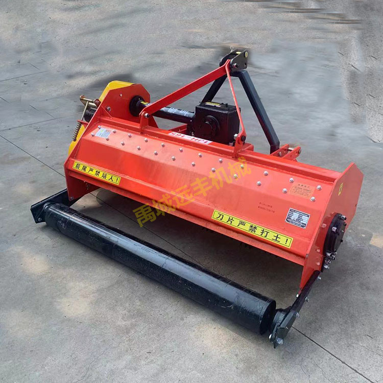 1jh-165加重型玉米秸秆粉碎还田机 农用牧草秸秆粉碎还田机现货