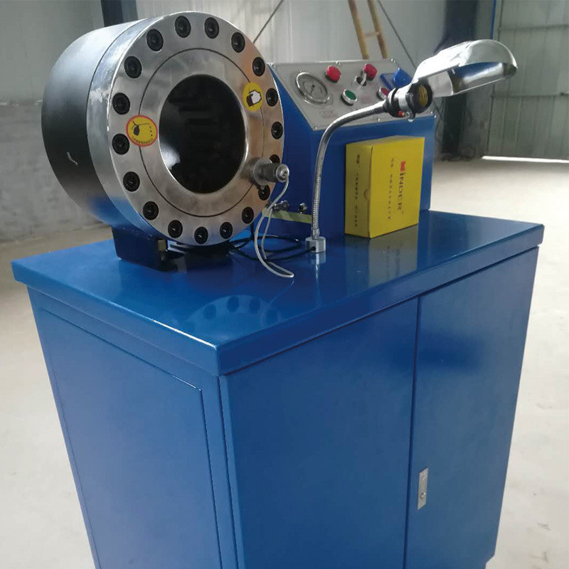 高压胶管扣管机钢管缩管锁扣机液压胶管锁扣机价格供应