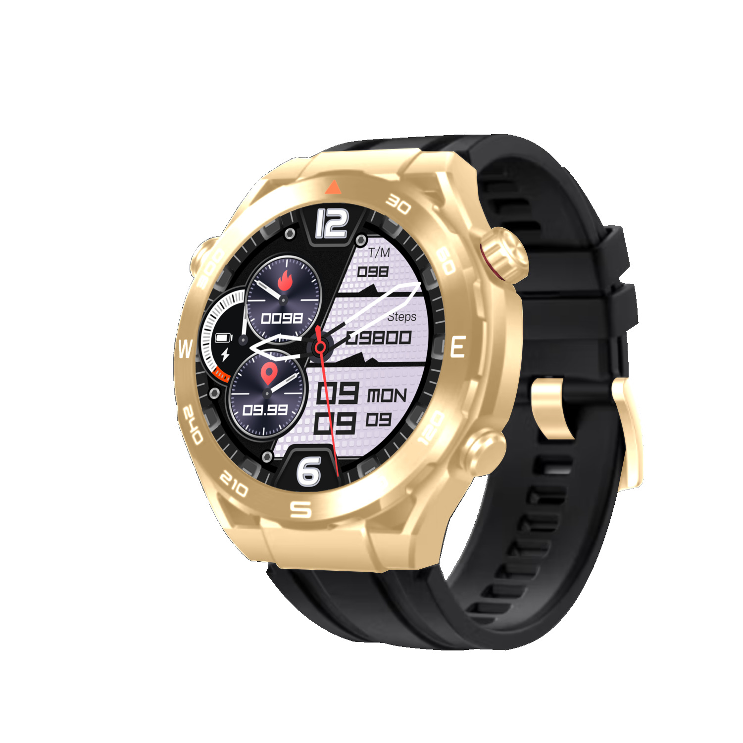 华强北新款s9pro智能手表跨界爆款蓝牙通话灵动岛高清屏健康监测