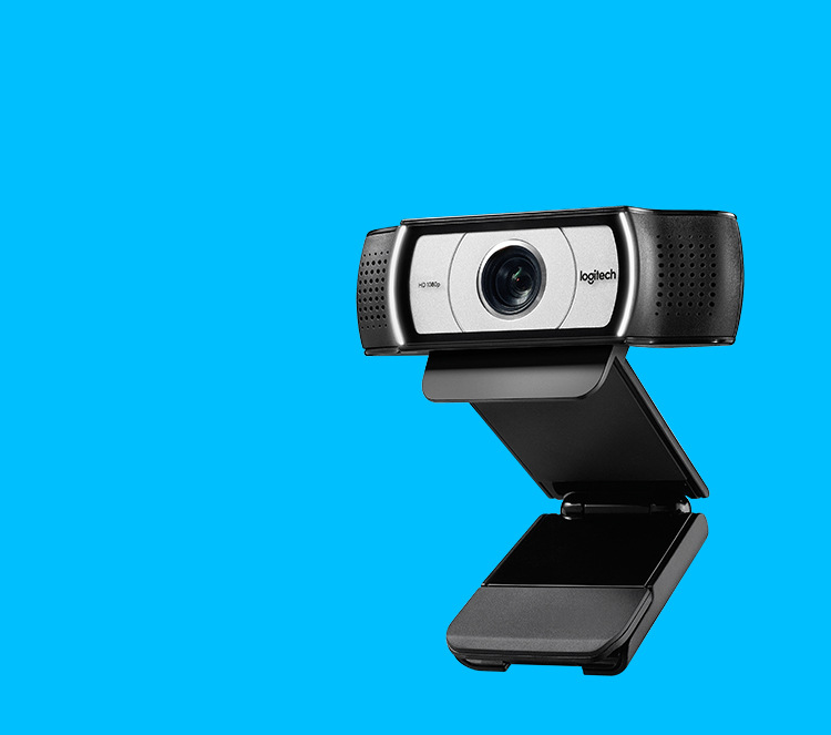 罗技(logitech)c930e/c930c高清网络摄像头 1080p视频 90度广角