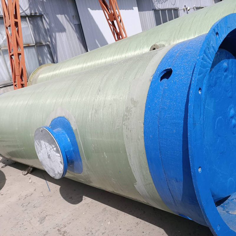 玻璃钢筒体一体化地埋式预制泵站全自动智能远程控制泵站现货