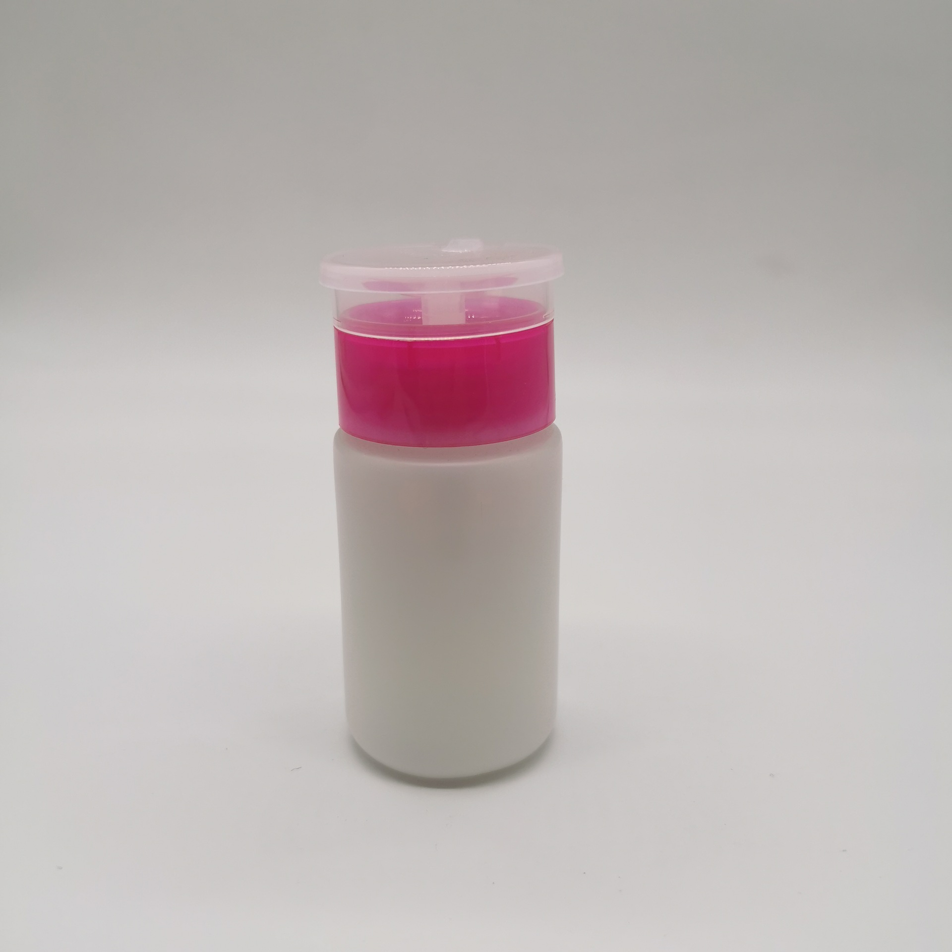 80ml洗甲水按压瓶卸甲水分装塑料瓶