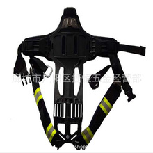 正压式空气呼吸器配件背托消防救援背架肩带背板织带气瓶收紧带包