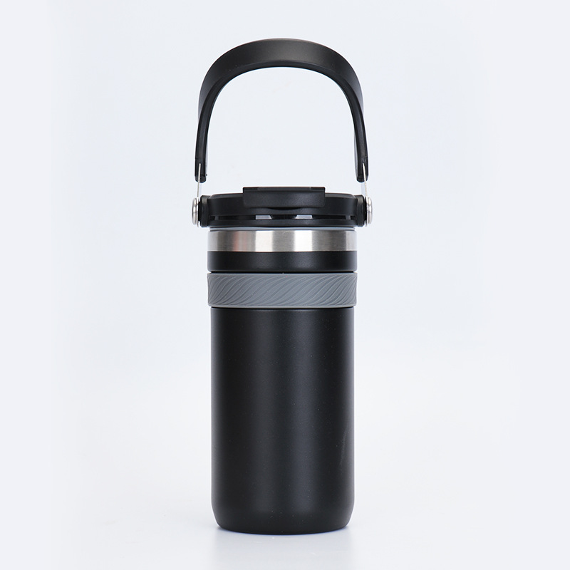 Portable Portable Vacuum Cup Wholesale 304 Stainless Steel Straw Cup Large Capacity 550ml Vacuum Car Cup in Stock