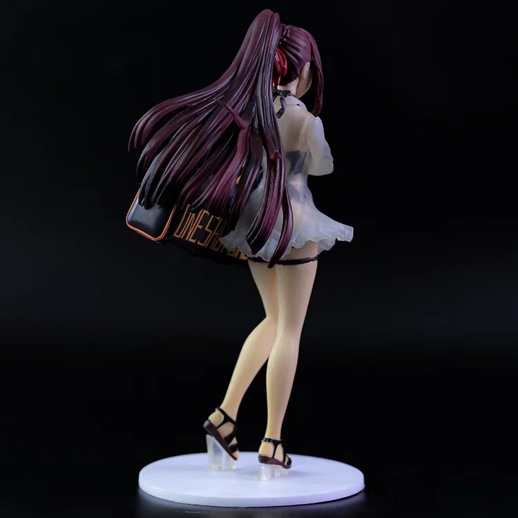 美少女 少女前线 wa2000 魔鬼鱼行动 泳装 运动服 摆件 盒装手办