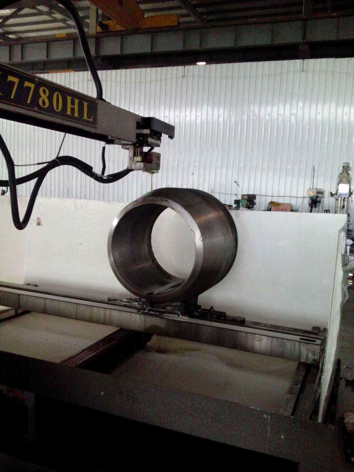 线切割高精密线轨中走丝dk7732msxp电火花线切割机床