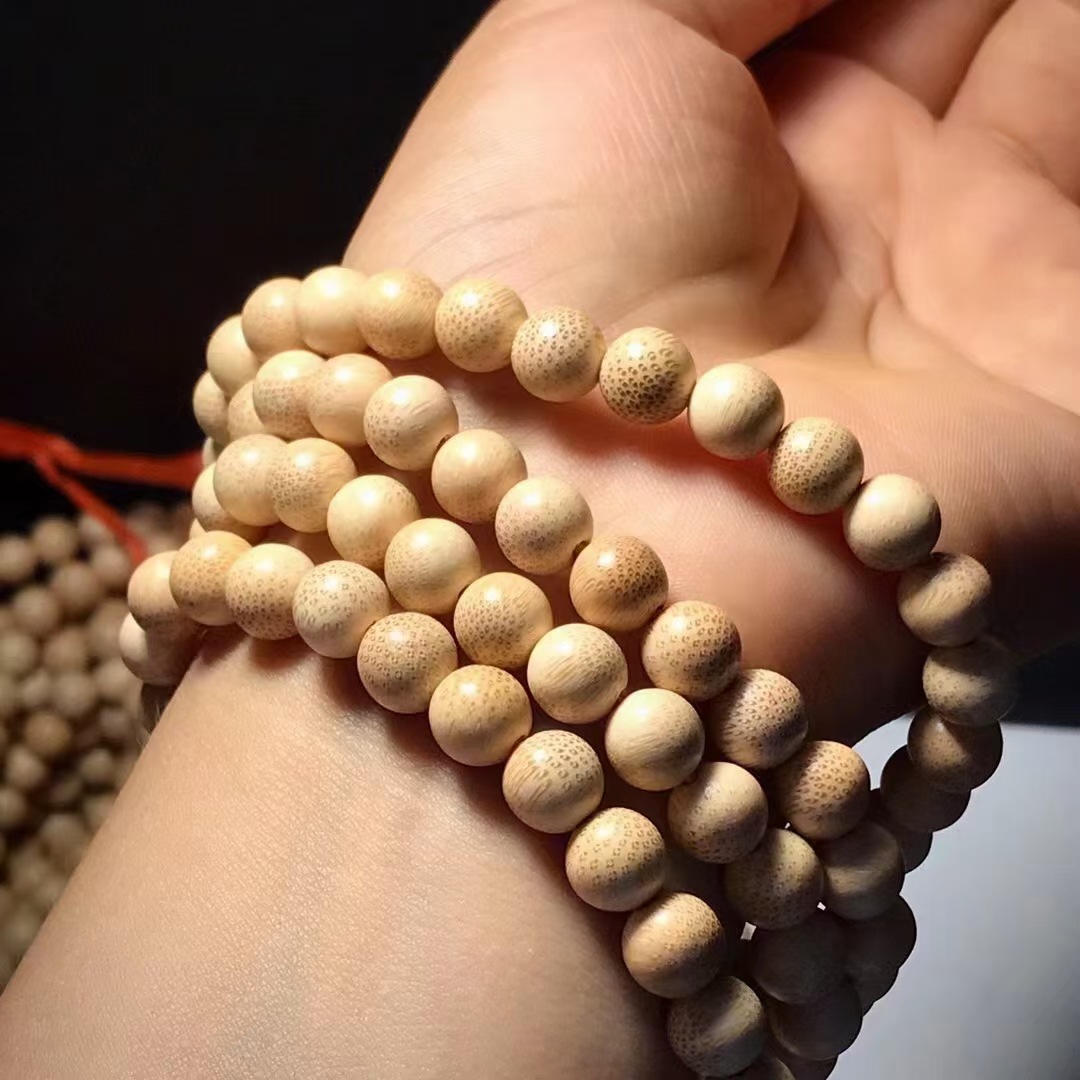 实心竹108长串(木串19号)