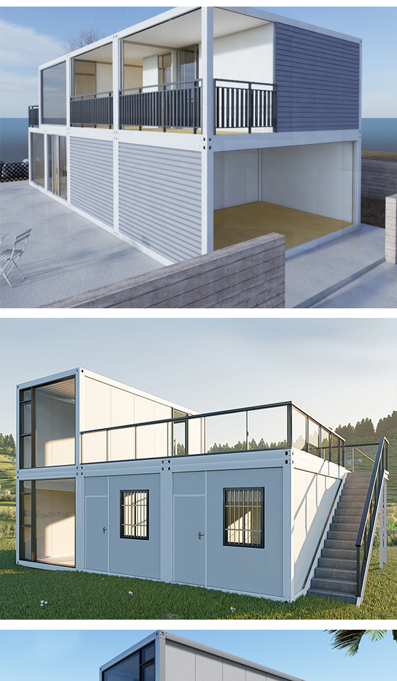 【 移动简易房】可住人集装箱 快拼箱房 工地主人集装箱房 活动房