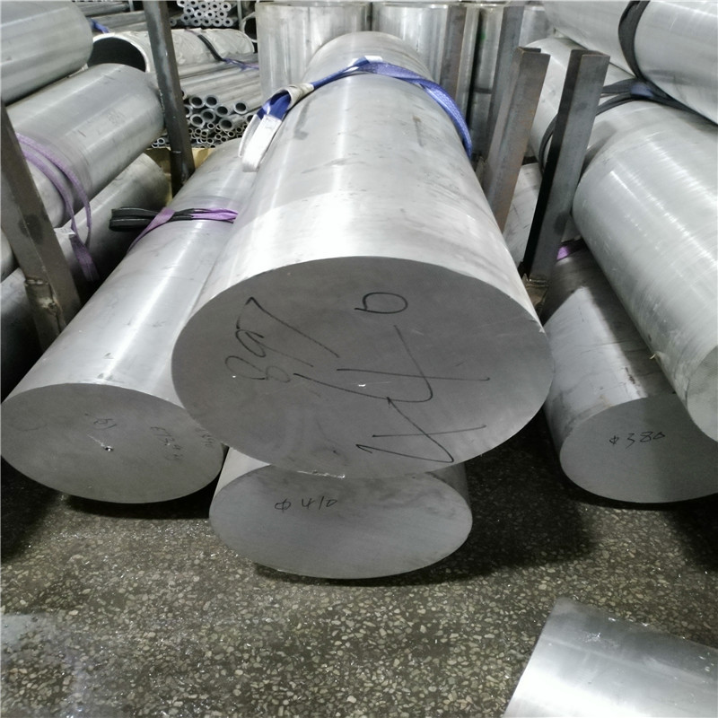 6061国标大直径铝合金棒 挤压空心铝棒 高速精密切割 300 320 350