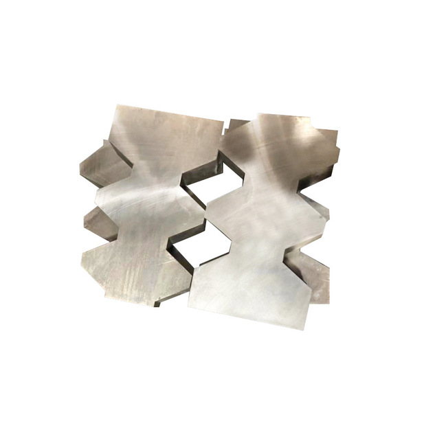 粉碎机刀片钨钢打粉机刀片磨刀机刀片双轴刀具撕碎机刀片加工定制