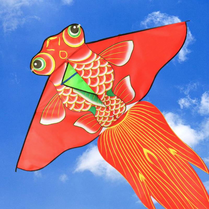 新款潍坊孔雀开屏风筝儿童成人中国风长尾鸟风筝微风易飞风筝线轮