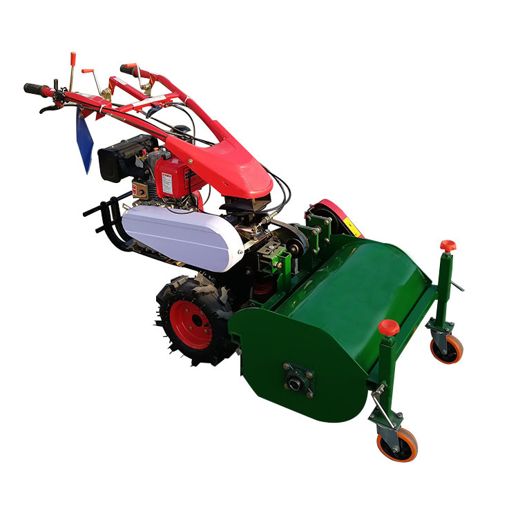 小型手扶碎草机 省时省力灭草机 茶园割草机 留茬高度可调碎草机