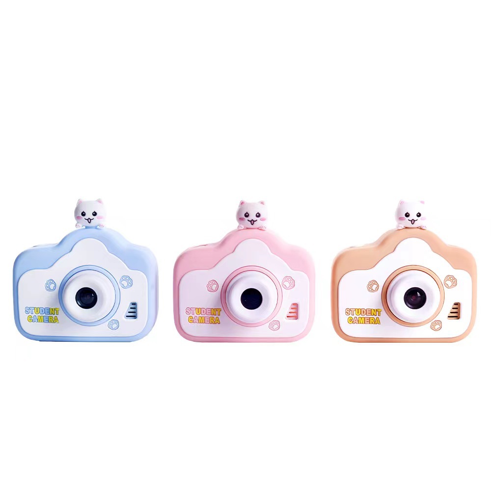 New Mini Children's Camera Photo Recording Video Digital Small SLR HD Dual Camera