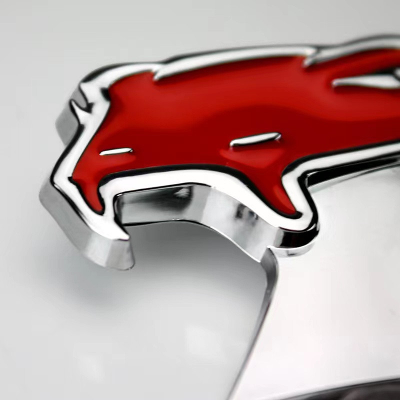 汽车个性道蝰蛇改装车身贴 车标 奇蝰蛇车贴 车尾标叶子板侧标贴