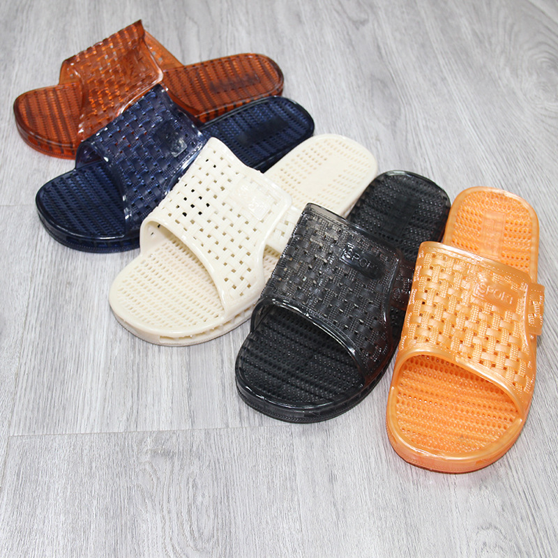 磁州空调凉拖鞋女男居家居鞋软底洞洞透气排水洗澡浴拖情侣拖