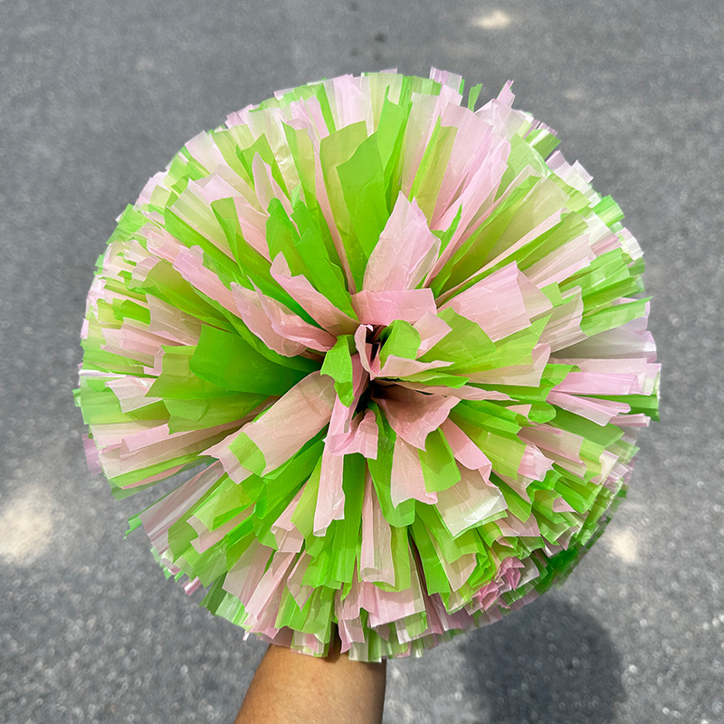 学校啦啦队花球舞蹈拉拉队手花学生运动会助威道具广场舞演表彩球