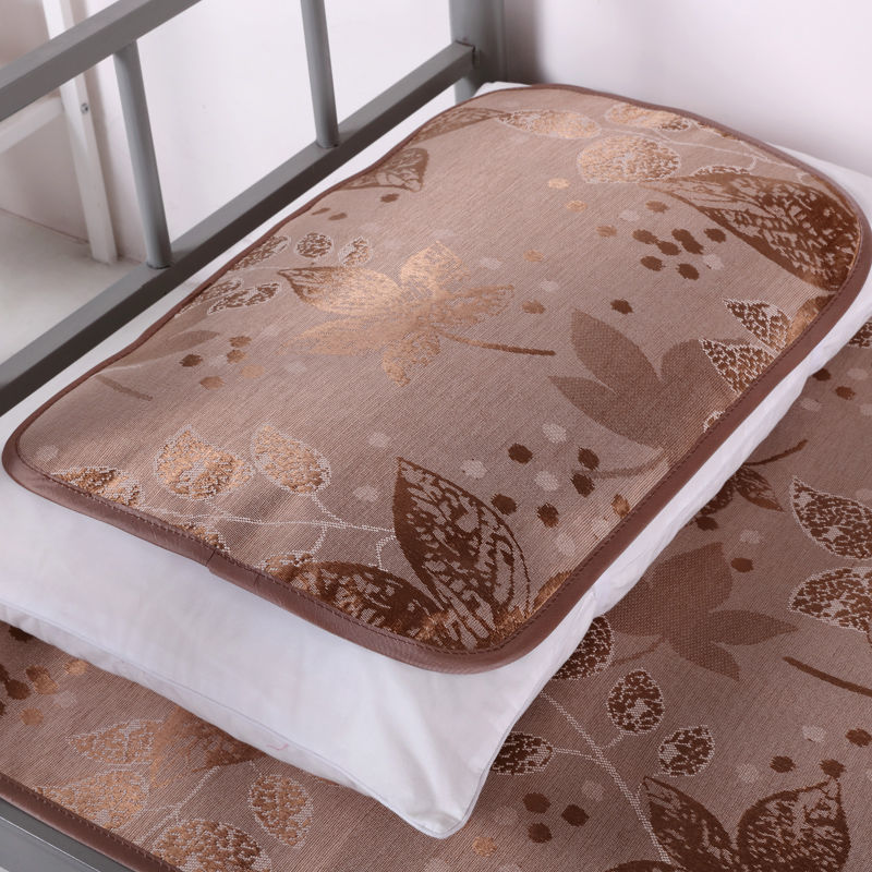 宝宝枕席婴儿夏天枕头凉席儿童幼儿园透气凉枕枕皮夏季冰丝枕头套