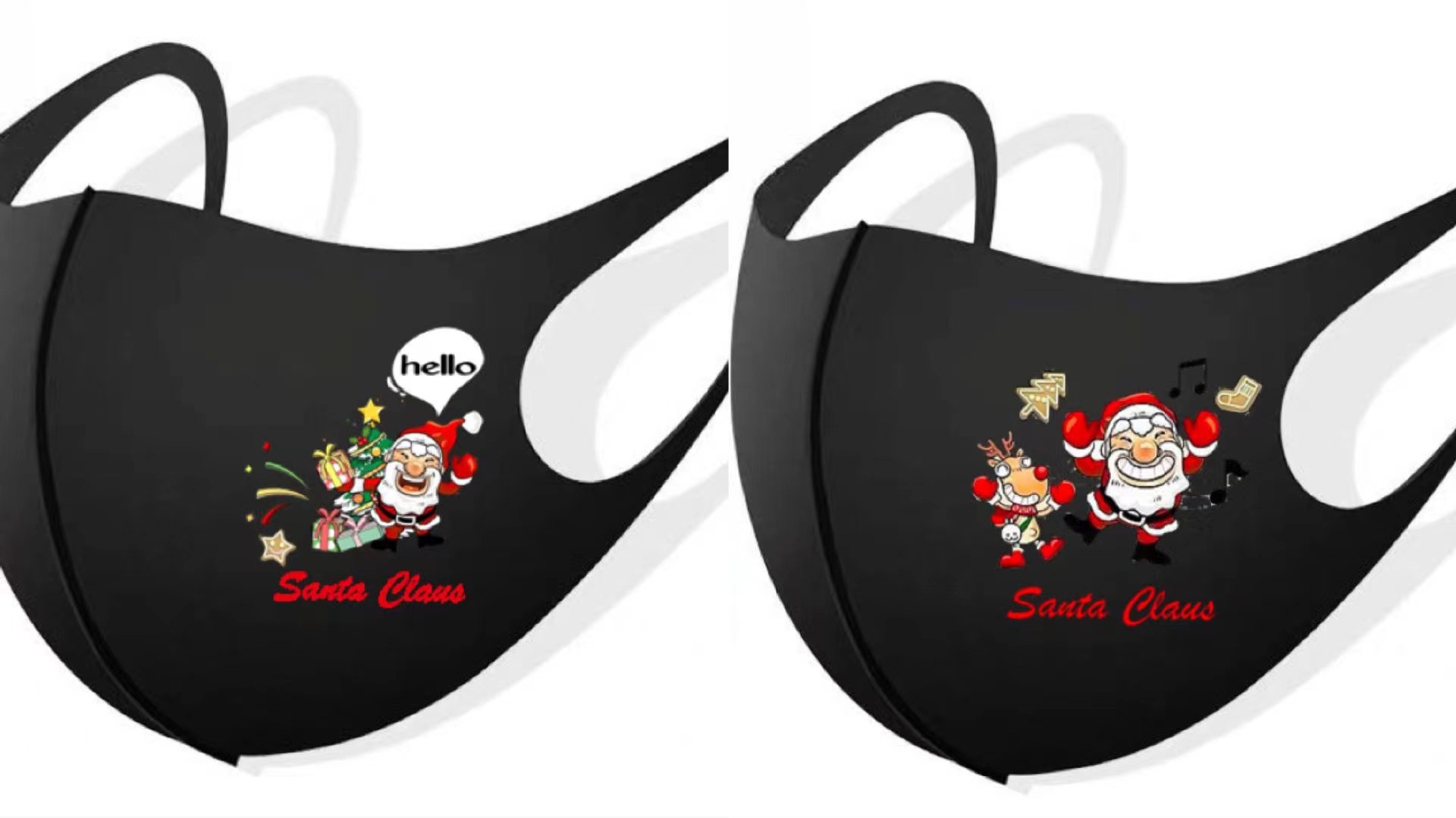 广告口罩定制logo聚氨酯海绵口罩秋冬时尚透气男女可水洗防尘面罩